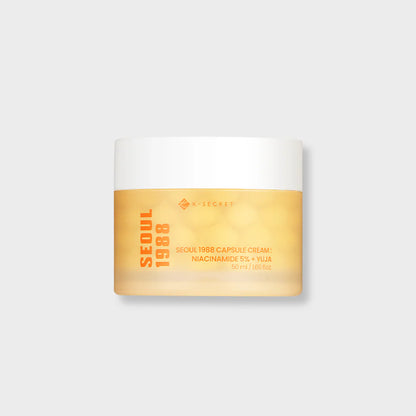 SEOUL 1988 Capsule Cream: Niacinamide 5% + Yuja