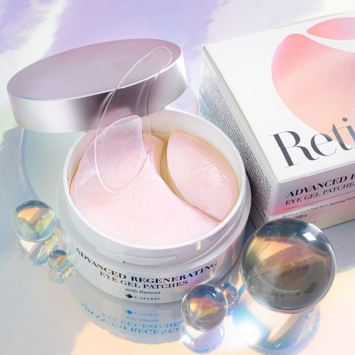 K-SECRET Advanced Regenerating Eye Gel Patches