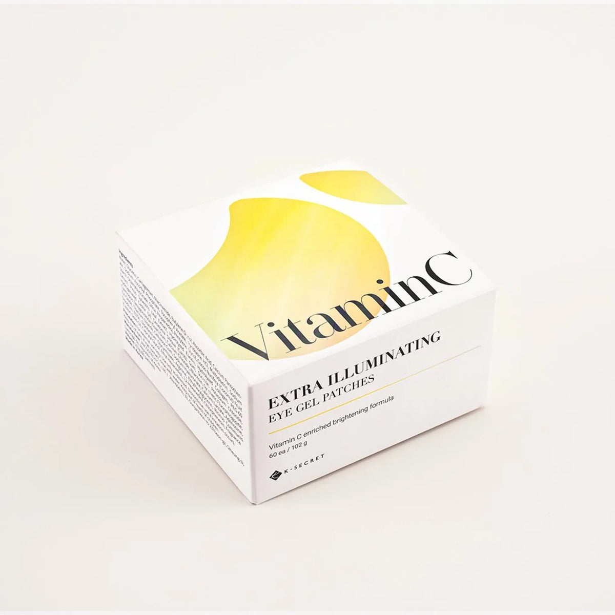 K-SECRET Extra Illuminating Eye Gel Patches
