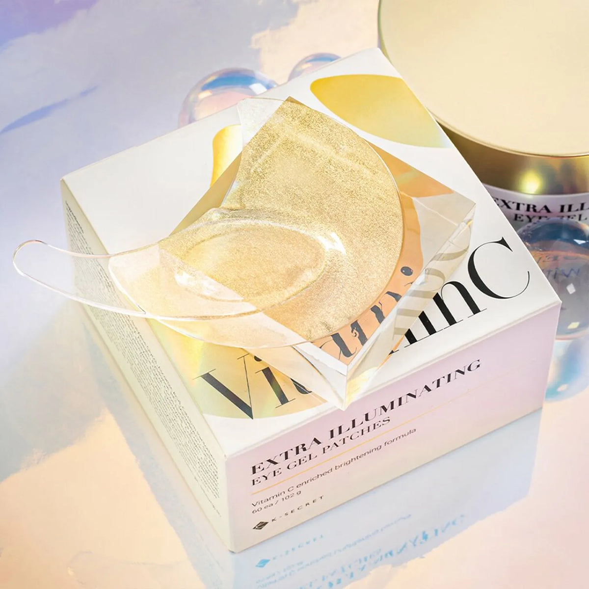 K-SECRET Extra Illuminating Eye Gel Patches