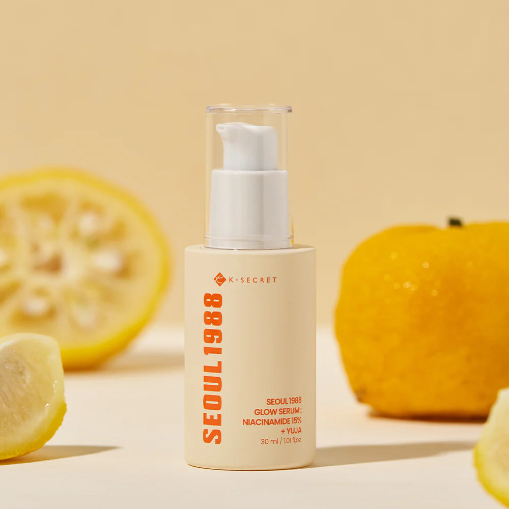 K-SECRET SEOUL 1988 Glow Serum: Niacinamide 15% + Yuja