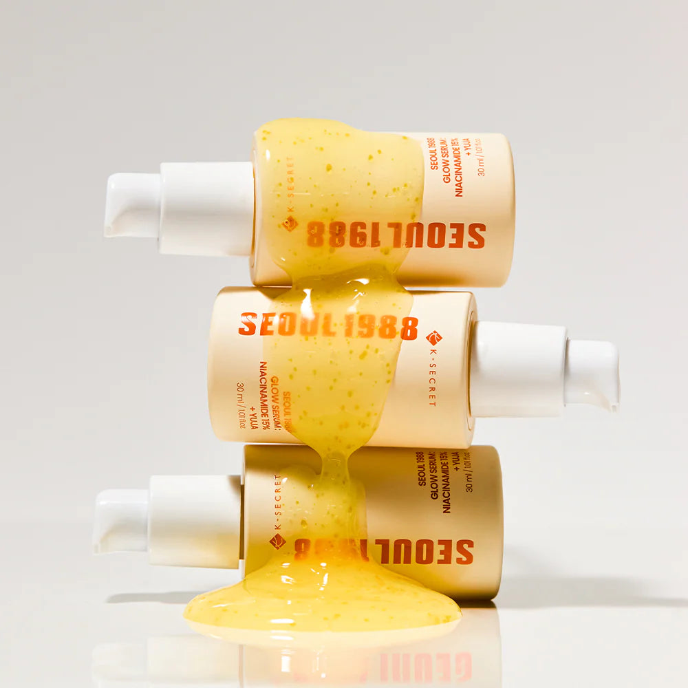 SEOUL 1988 Glow Serum: Niacinamide 15% + Yuja