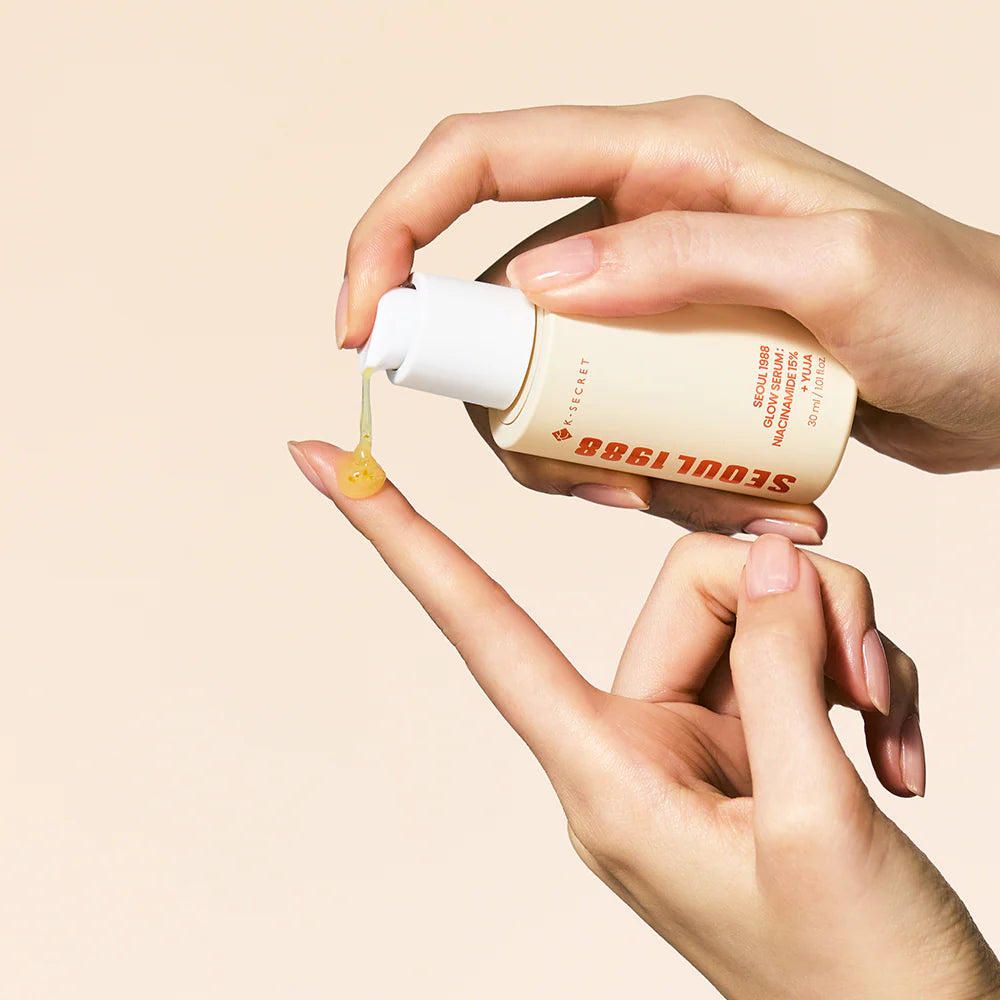 K-SECRET SEOUL 1988 Glow Serum: Niacinamide 15% + Yuja