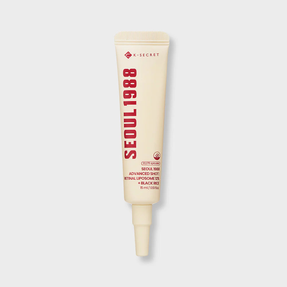K-SECRET SEOUL 1988 Advanced Shot: Retinal Liposome 12% + Black Rice