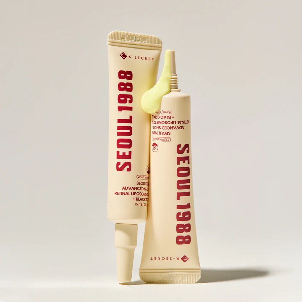 K-SECRET SEOUL 1988 Advanced Shot: Retinal Liposome 12% + Black Rice