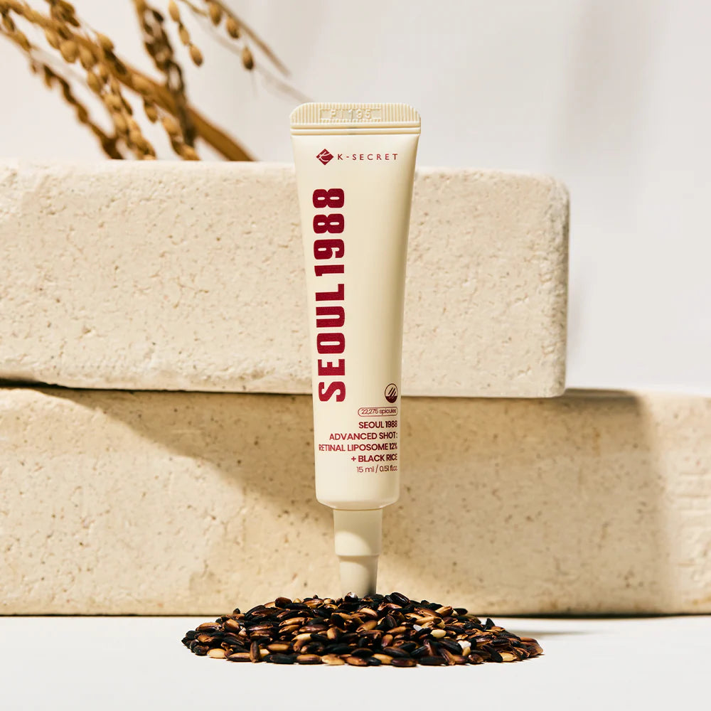 K-SECRET SEOUL 1988 Advanced Shot: Retinal Liposome 12% + Black Rice