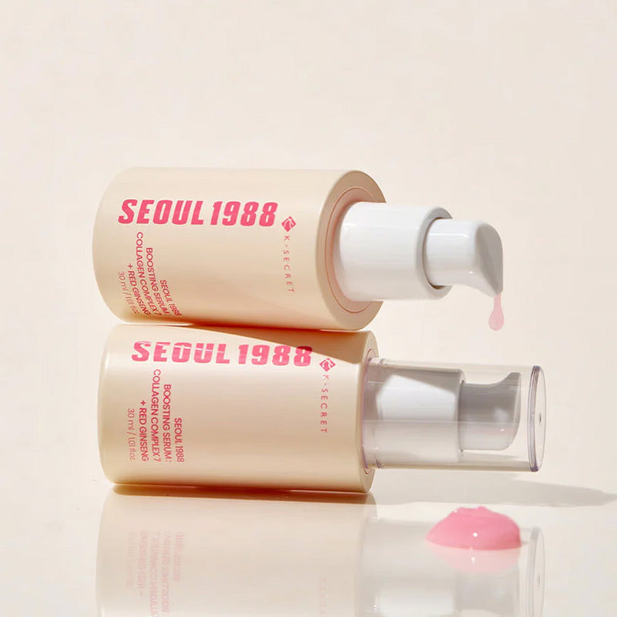 K-SECRET SEOUL 1988 Boosting Serum: Collagen Complex 7 + Red Ginseng