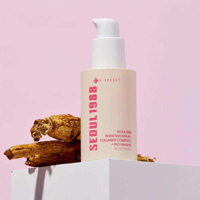 K-SECRET SEOUL 1988 Boosting Serum: Collagen Complex 7 + Red Ginseng