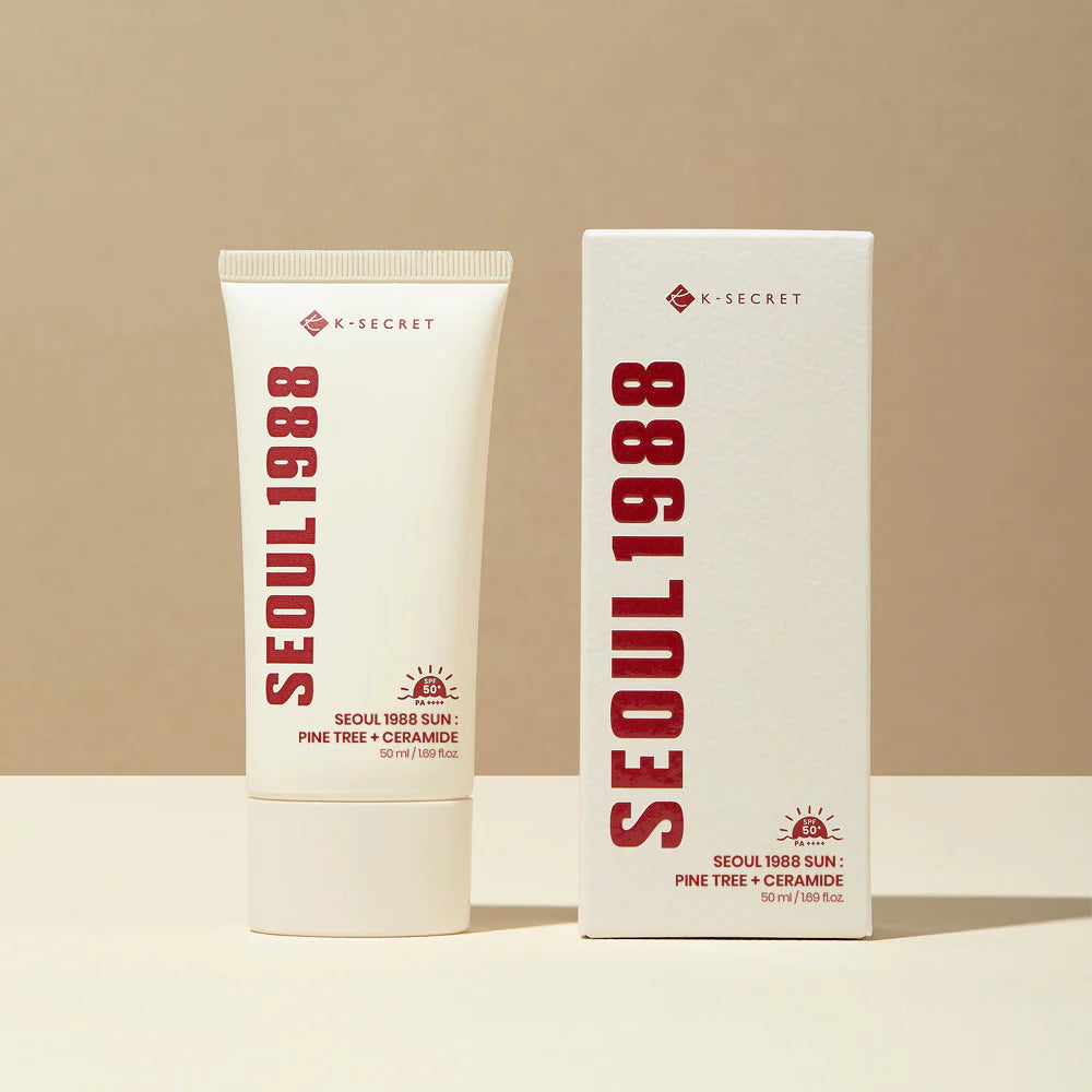 K-SECRET SEOUL 1988 Sun: Pine Tree + Ceramide