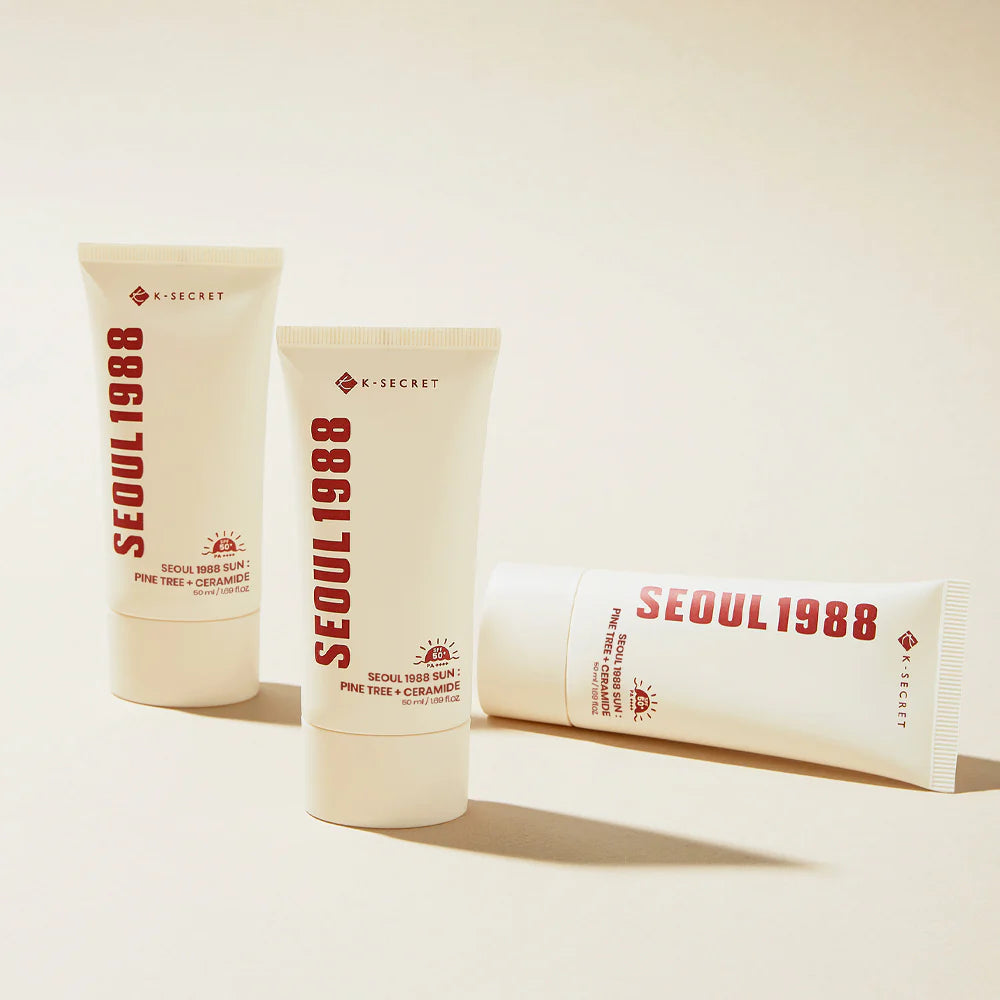 K-SECRET SEOUL 1988 Sun: Pine Tree + Ceramide