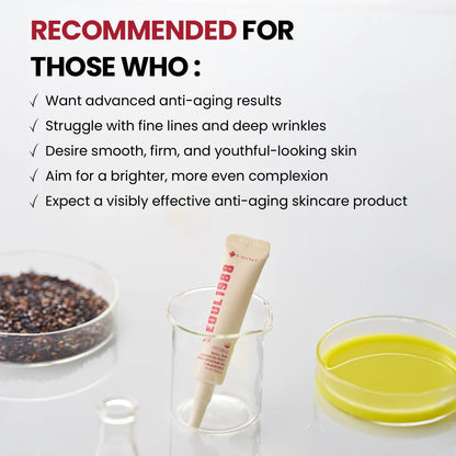 SEOUL 1988 Advanced Shot: Retinal Liposome 12% + Black Rice