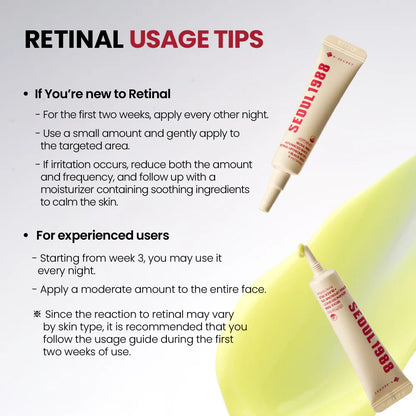 SEOUL 1988 Advanced Shot: Retinal Liposome 12% + Black Rice