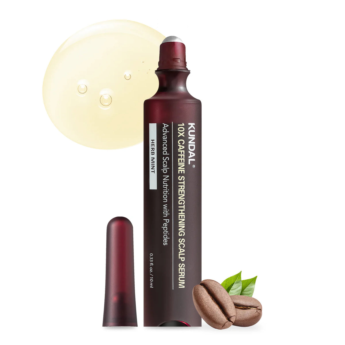 KUNDAL 10X Caffeine Strengthening Scalp Serum