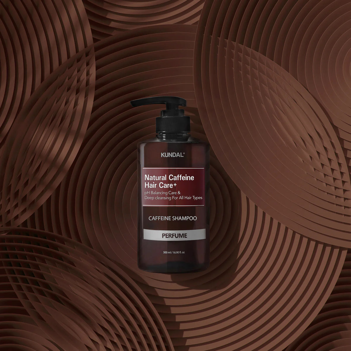 KUNDAL Caffeine Shampoo