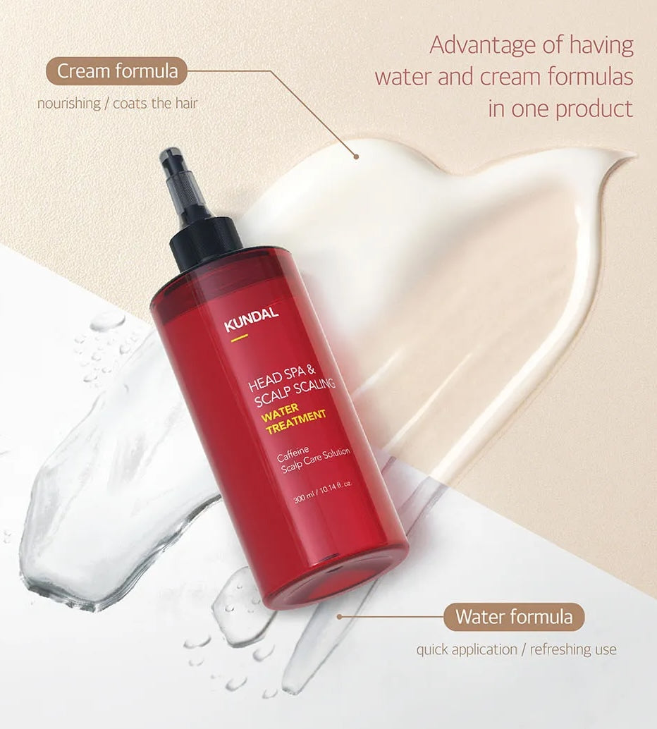 Head Spa & Scalp Scaling Water Treatment