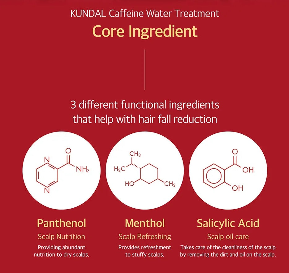 KUNDAL Head Spa & Scalp Scaling Water Treatment