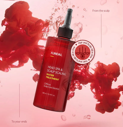 Head Spa & Scalp Scaling Water Treatment