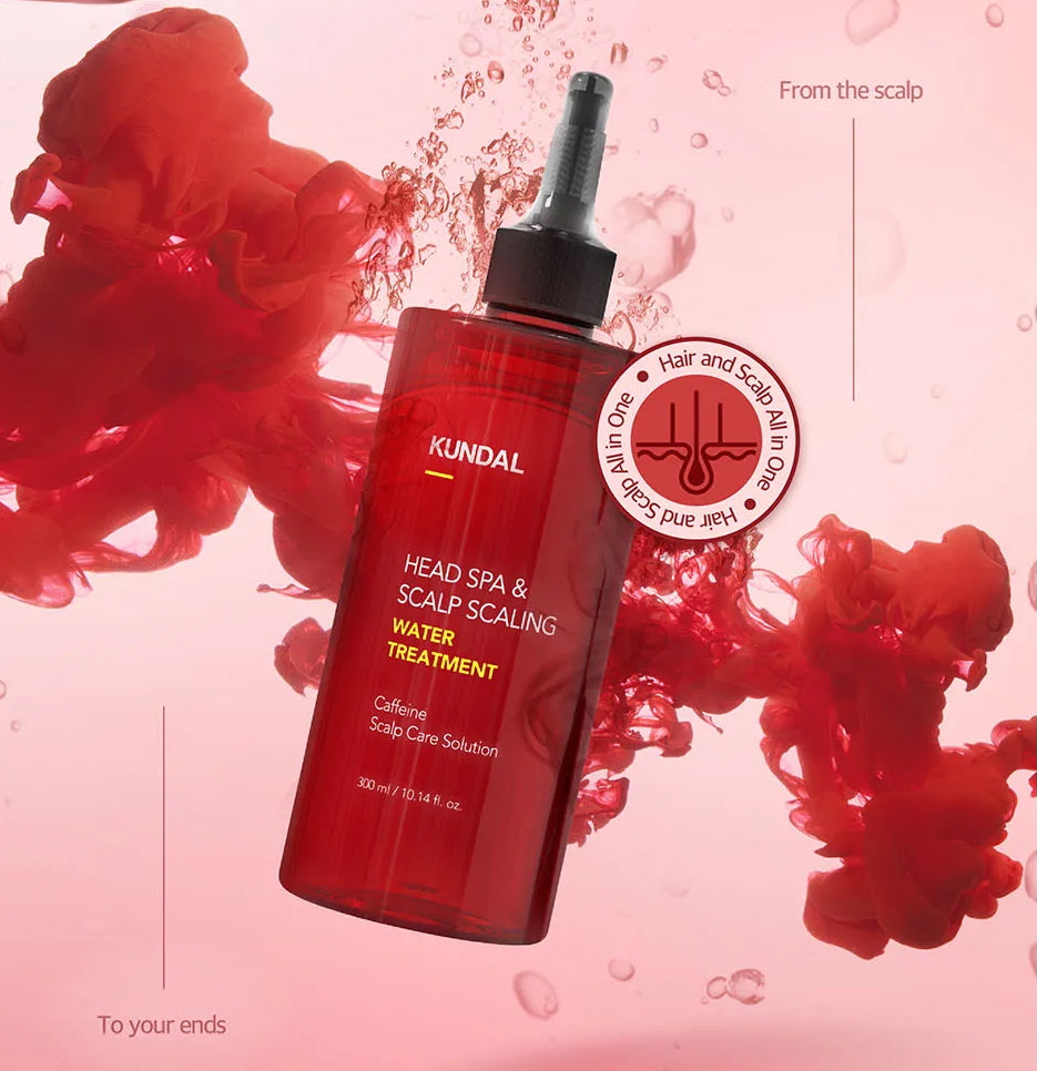 KUNDAL Head Spa & Scalp Scaling Water Treatment