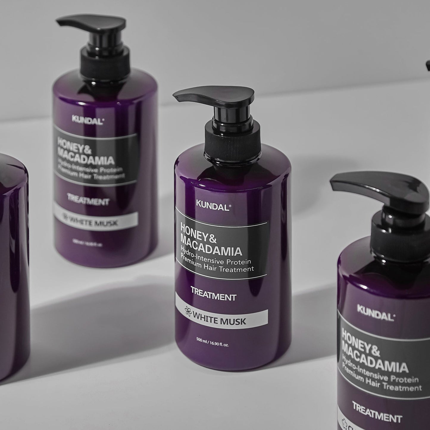 Honey & Macadamia Treatment