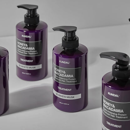 Honey & Macadamia Treatment