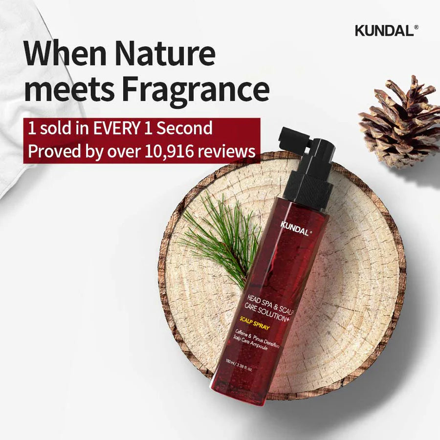 KUNDAL Head Spa & Scalp Care+ Scalp Tonic