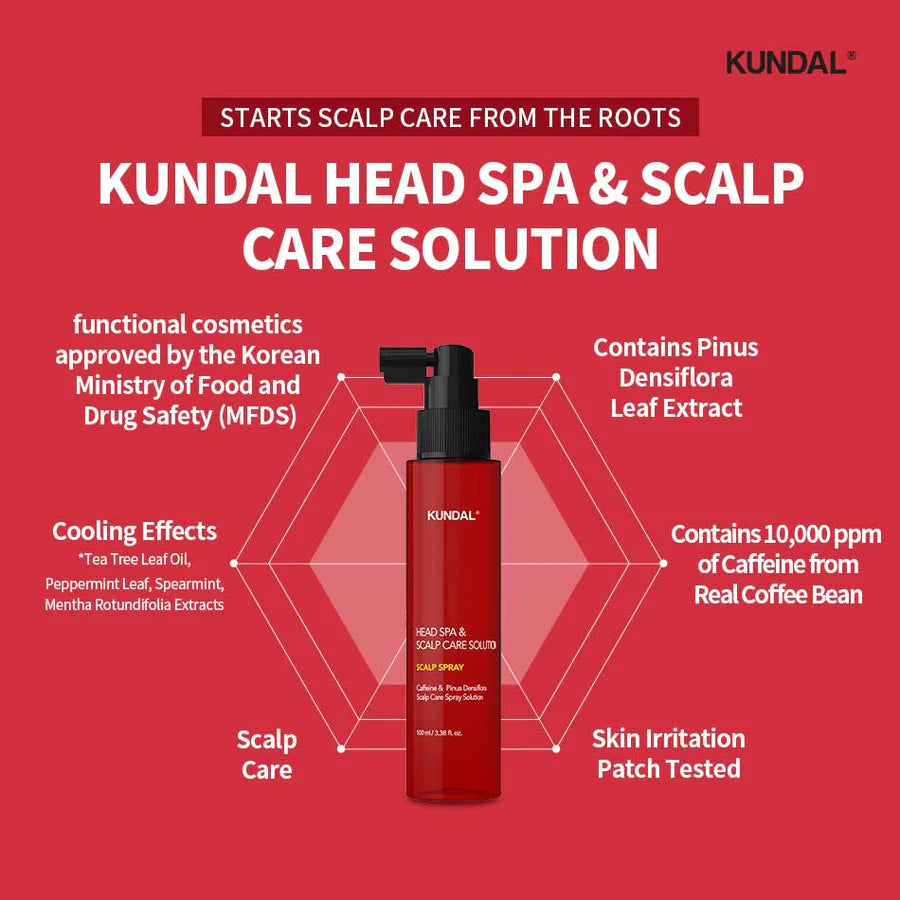 KUNDAL Head Spa & Scalp Care+ Scalp Tonic