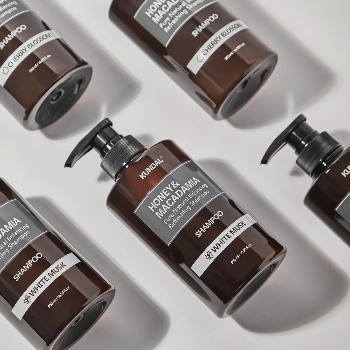 KUNDAL Honey & Macadamia Shampoo