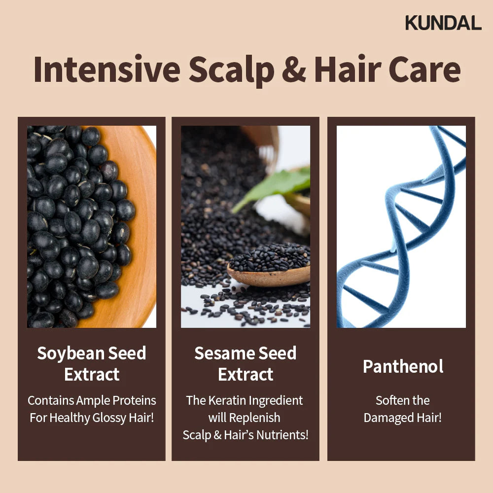 KUNDAL Honey & Macadamia Shampoo