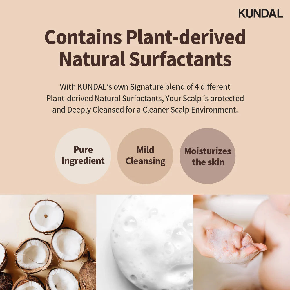 KUNDAL Honey & Macadamia Shampoo
