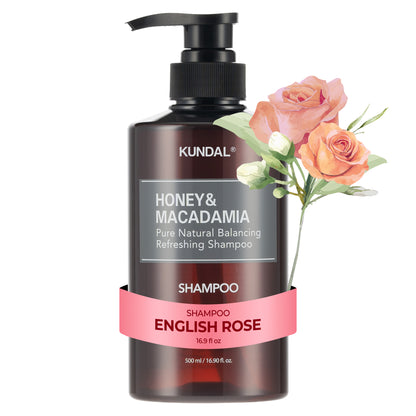 Honey & Macadamia Shampoo