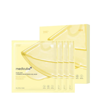 Kojic Acid Turmeric Brightening Gel Mask