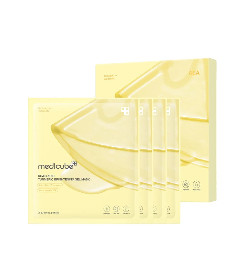 medicube Kojic Acid Turmeric Brightening Gel Mask
