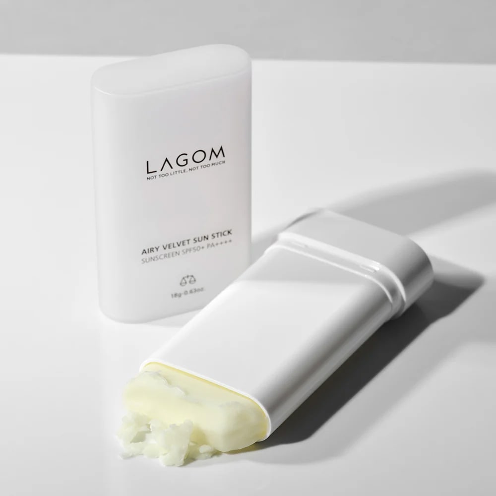 LAGOM Airy Velvet Sun Stick SPF 50+ PA++++