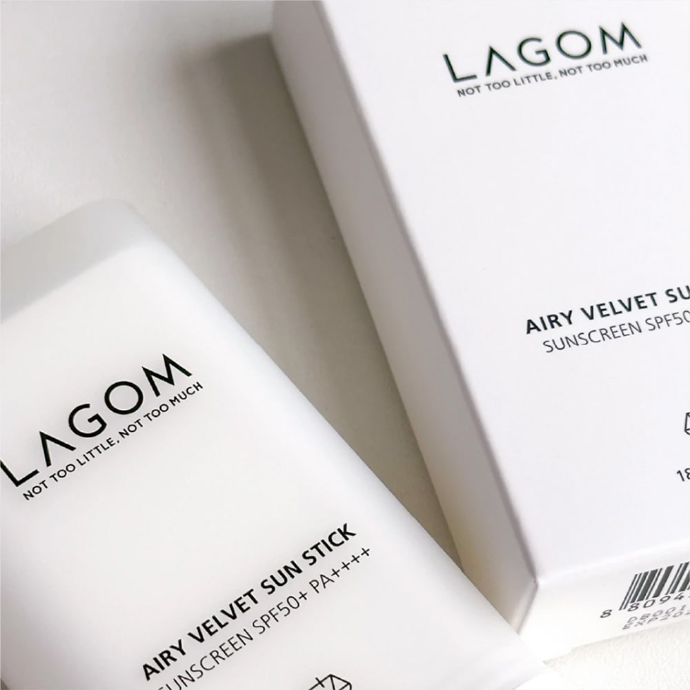 LAGOM Airy Velvet Sun Stick SPF 50+ PA++++