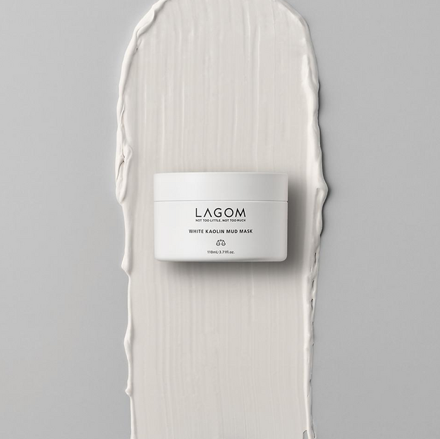 LAGOM White Kaolin Mud Mask