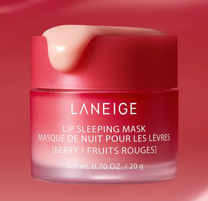 Lip Sleeping Mask (Berry)