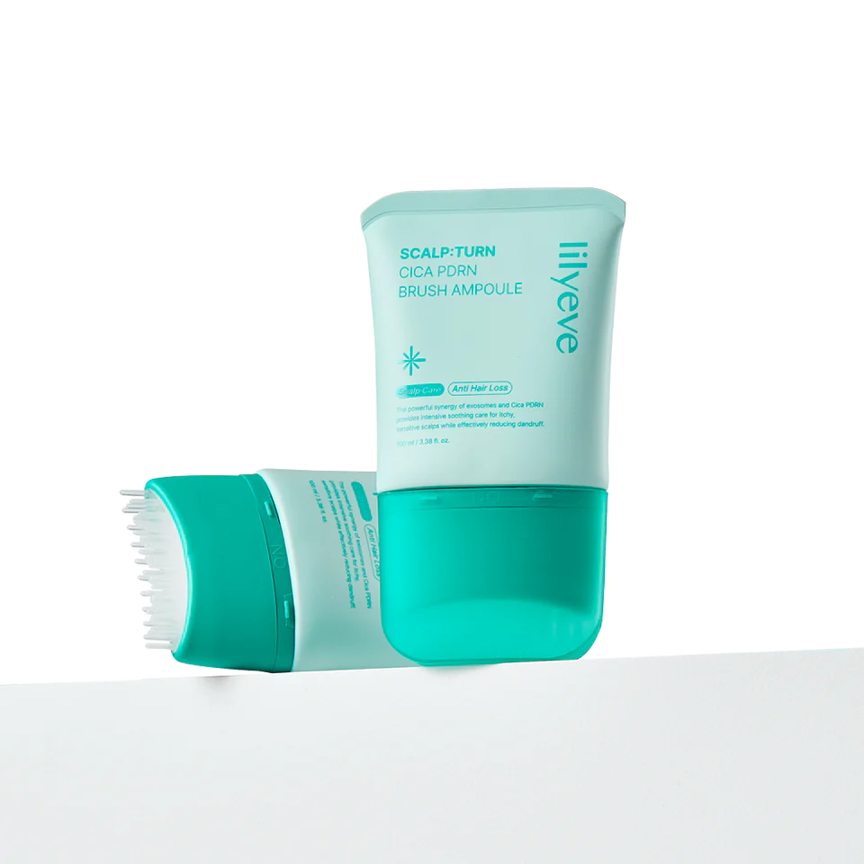 Scalp Turn Cica PDRN Brush Ampoule