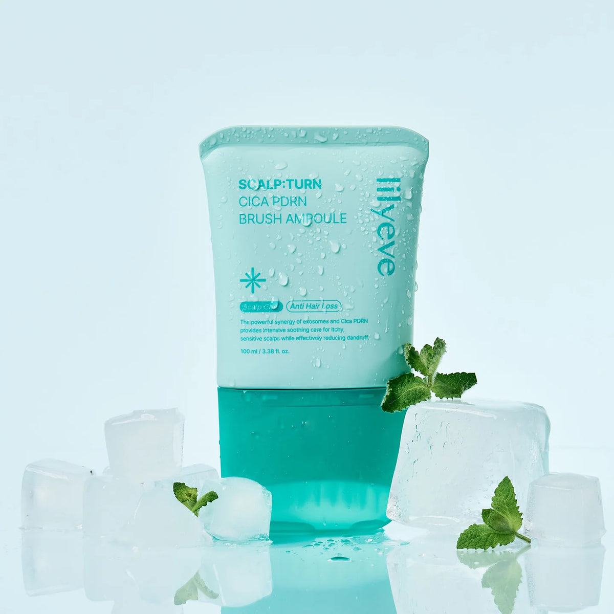 lilyeve Scalp Turn Cica PDRN Brush Ampoule