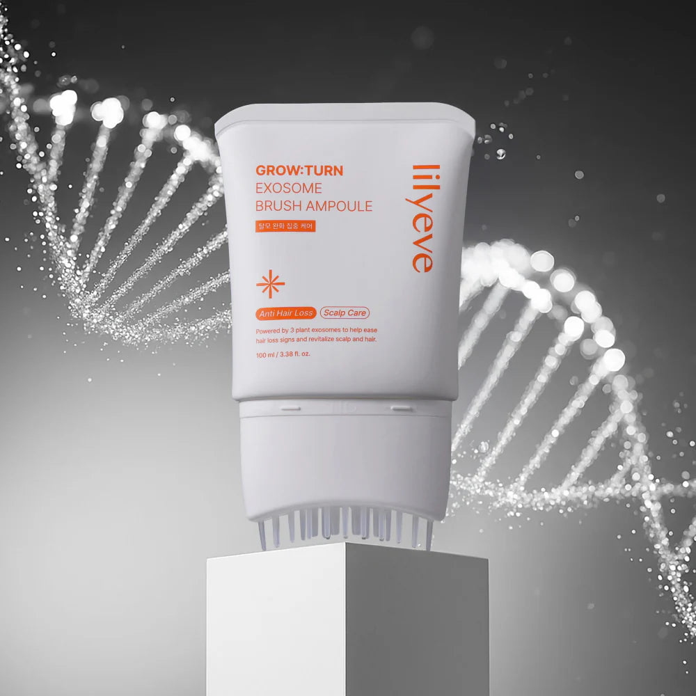 lilyeve Grow:Turn Exosome Brush Ampoule