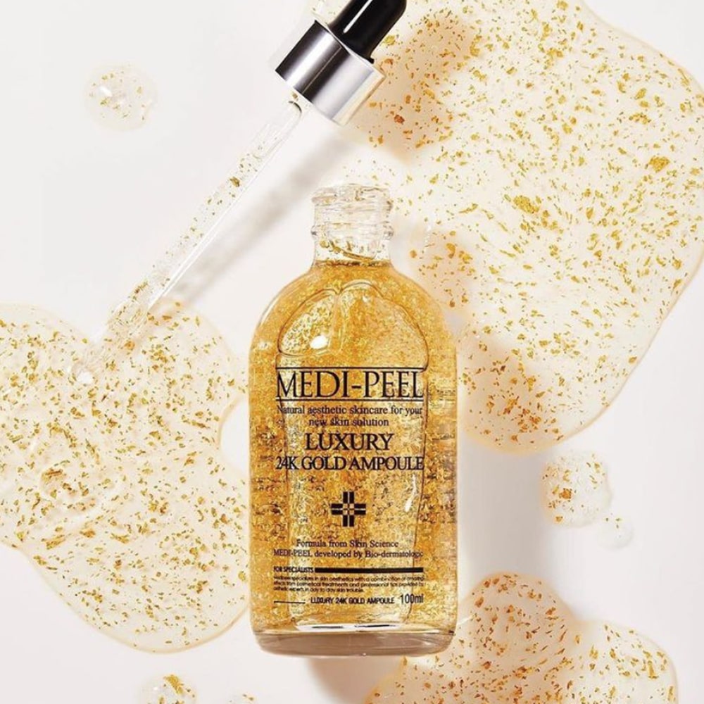 Luxury 24K Gold Ampoule