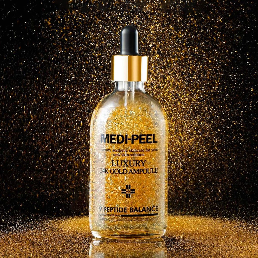 Luxury 24K Gold Ampoule