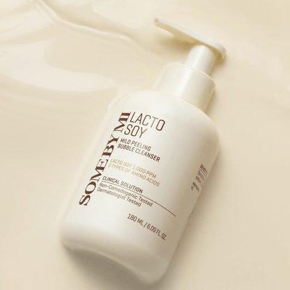 Lacto Soy Mild Peeling Bubble Cleanser