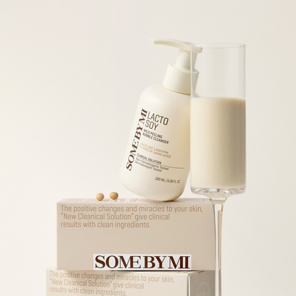 Lacto Soy Mild Peeling Bubble Cleanser