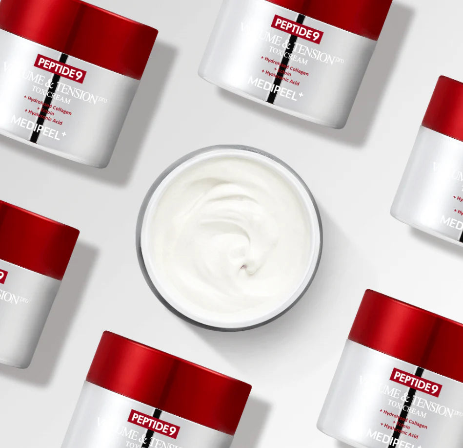 MEDI-PEEL Peptide 9 Volume & Tension Tox Cream Pro