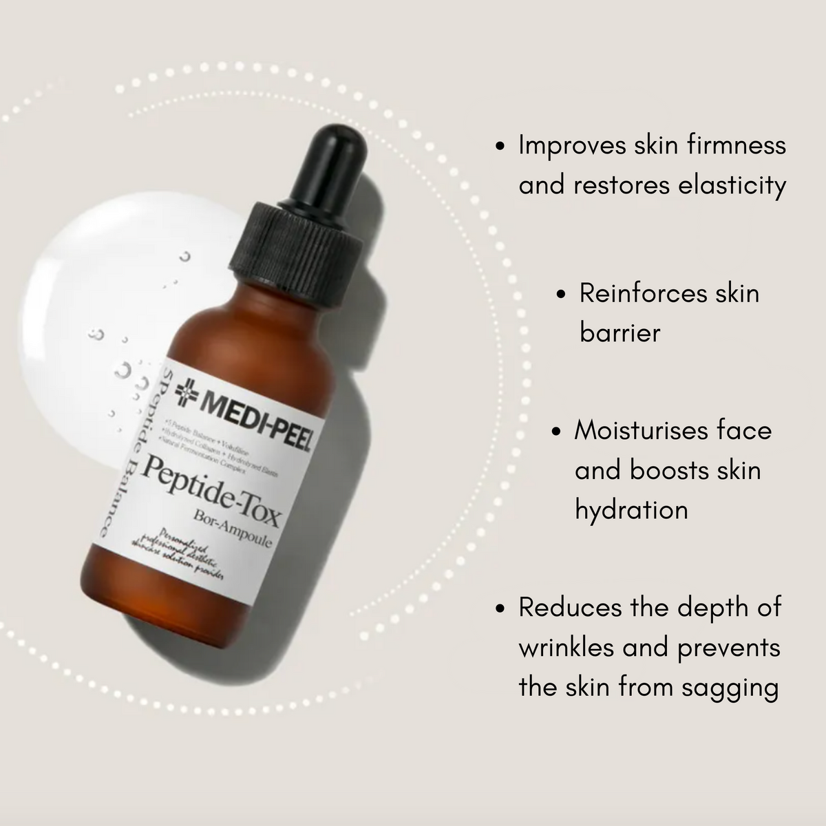 MEDI-PEEL Peptide-Tox Bor Ampoule