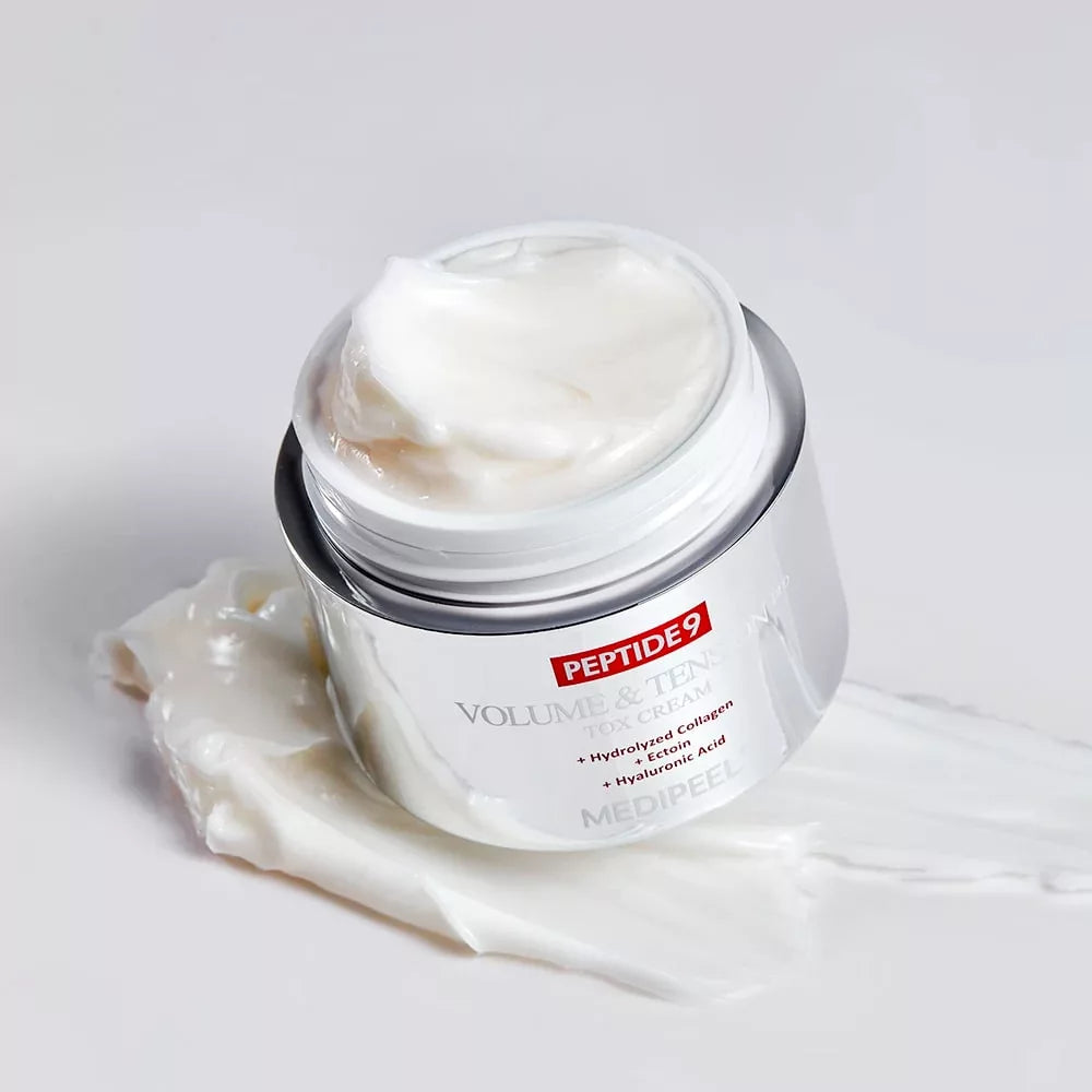 MEDI-PEEL Peptide 9 Volume & Tension Tox Cream Pro