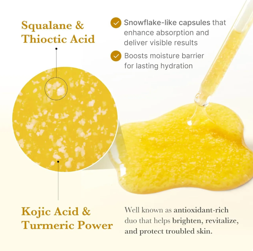 medicube Kojic Acid Turmeric Niacinamide Serum