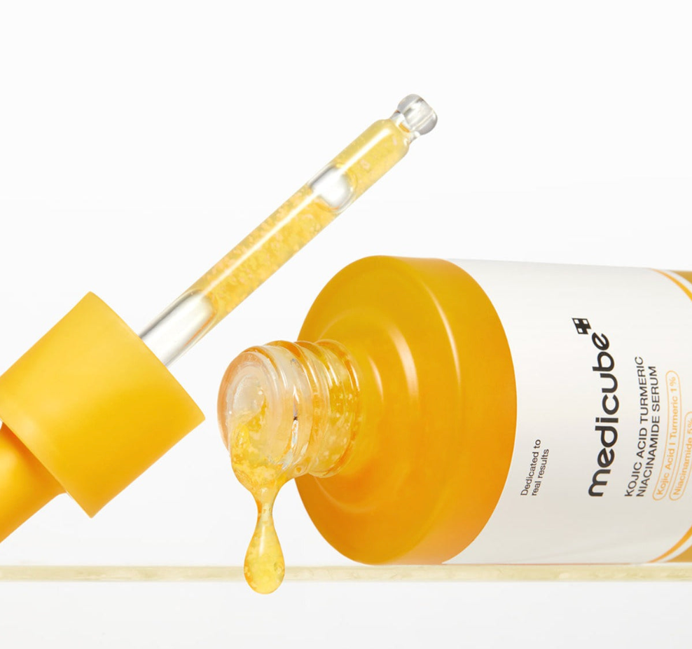 medicube Kojic Acid Turmeric Niacinamide Serum