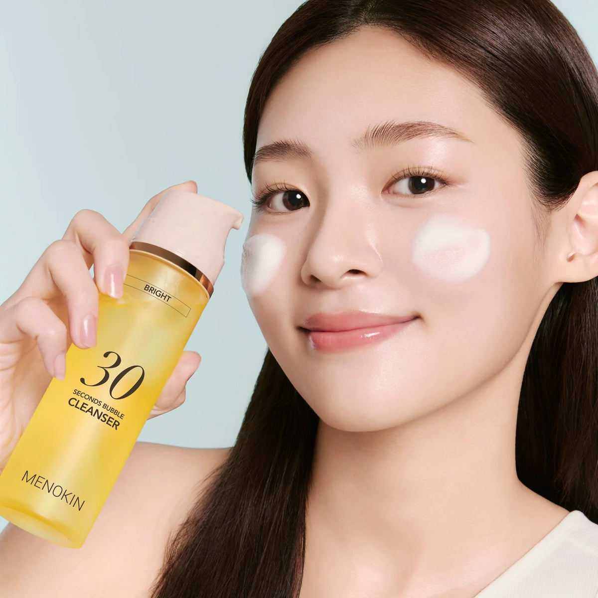 MENOKIN 30 Seconds Bubble Cleanser BRIGHT