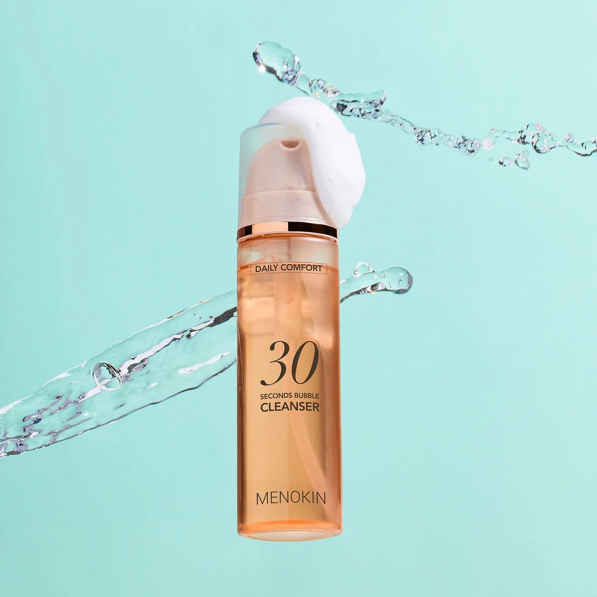 MENOKIN 30 Seconds Bubble Cleanser DAILY COMFORT